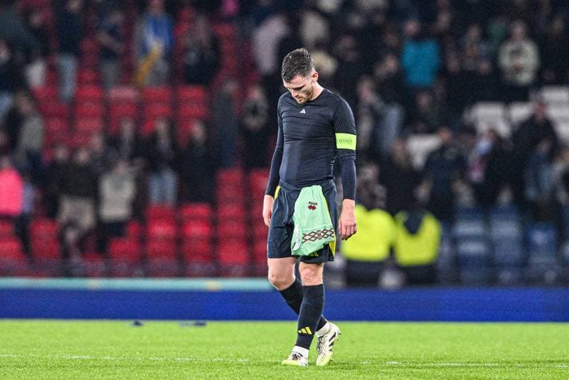 Football. 2026 FIFA World Cup Qualifiers. Scotland - Belarus. 12.10.2025