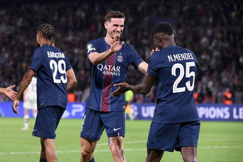 Football. UEFA Champions League. Paris Saint-Germain - Atalanta BC. 17.09.2025