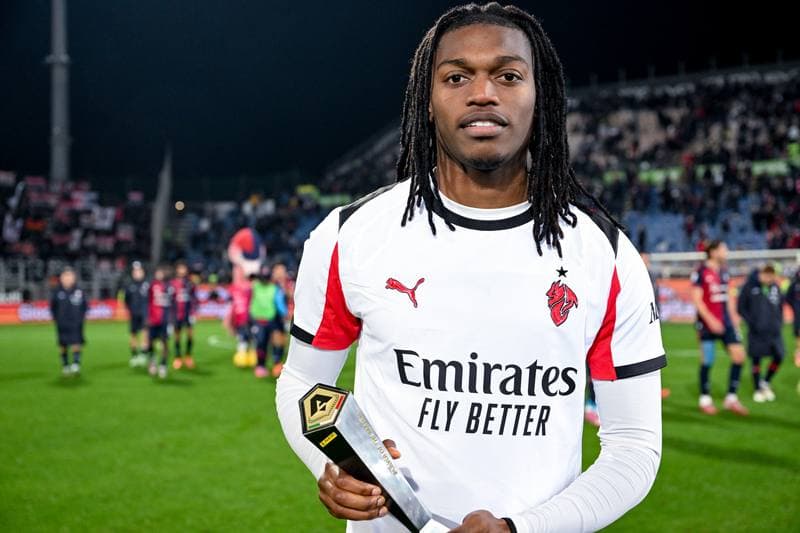 Football. Serie A. Cagliari - AC Milan. 02.01.2026