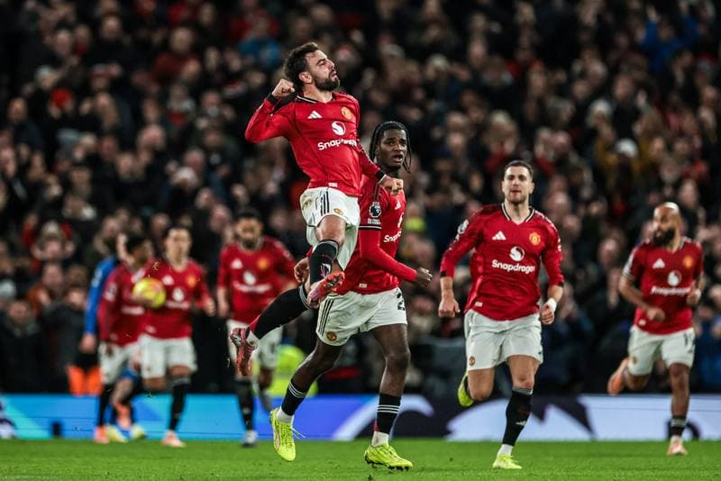 Football. Premier League. Manchester United - Bournemouth. 15.12.2025