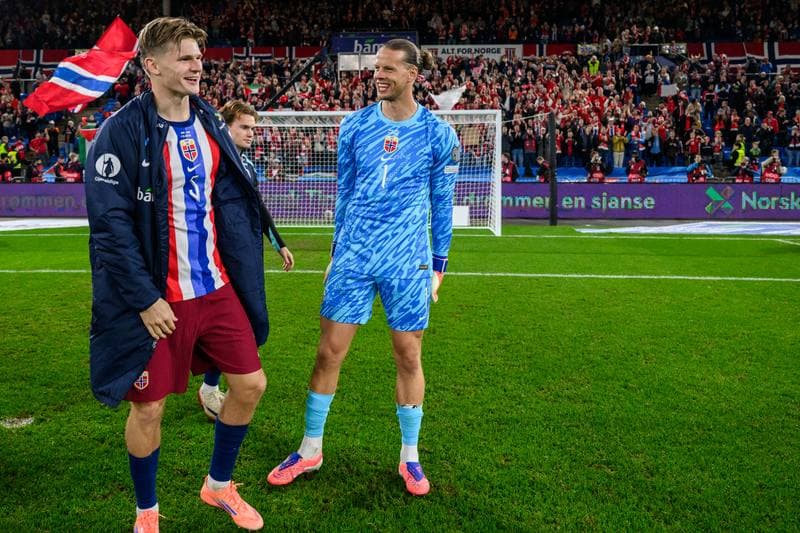 Football. FIFA World Cup Qualifier. Norway - Israel. 11.10.2025