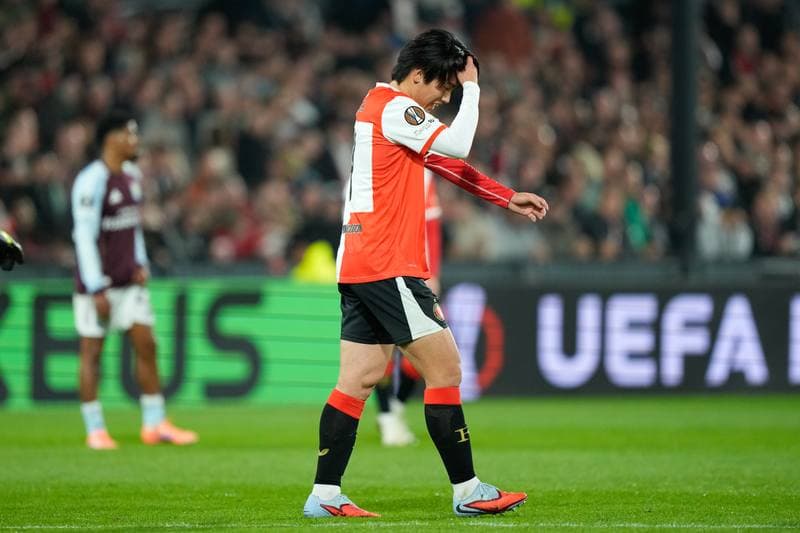 Football. Europa League. Feyenoord - Aston Villa. 02.10.2025