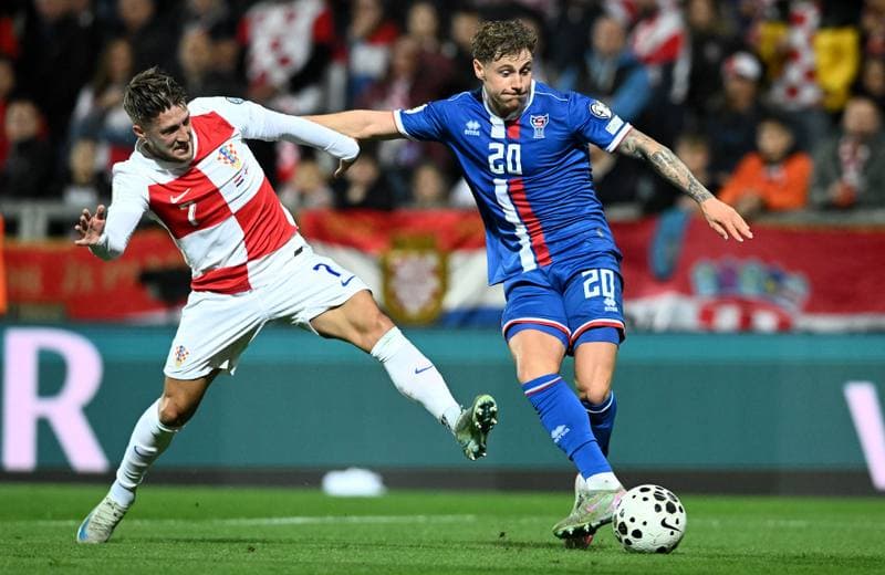 Football. FIFA World Cup Qualifiers. Croatia - Faroe Islands. 14.11.2025