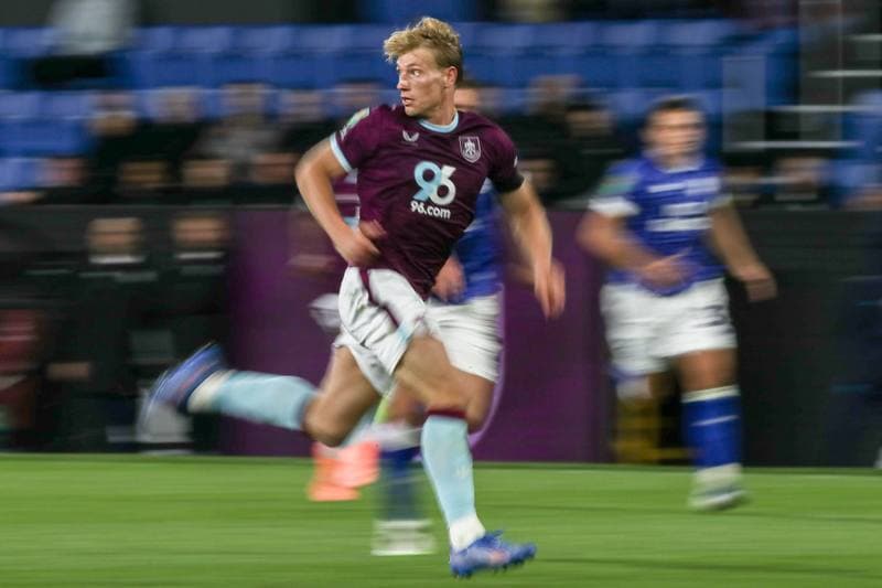 Football. Carabao Cup. Burnley - Cardiff City. 23.09.2025
