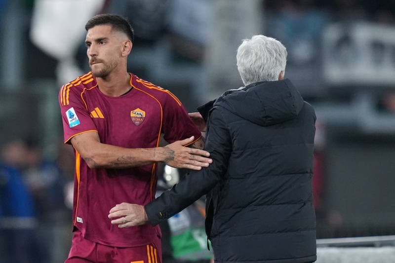 Football. Serie A. Roma - Udinese. 09.11.2025