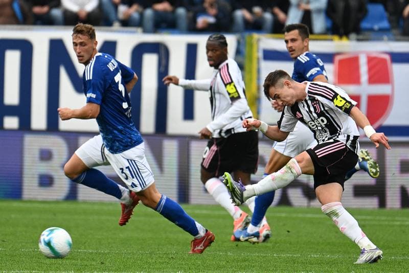 Football. Serie A. Como 1907 - Juventus FC. 19.10.2025