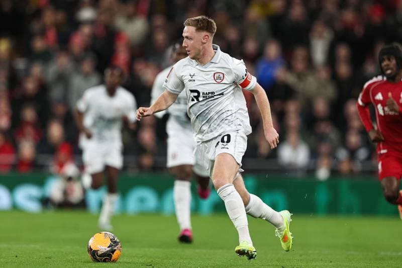 Football. Emirates FA Cup. Liverpool - Barnsley. 12.01.2026