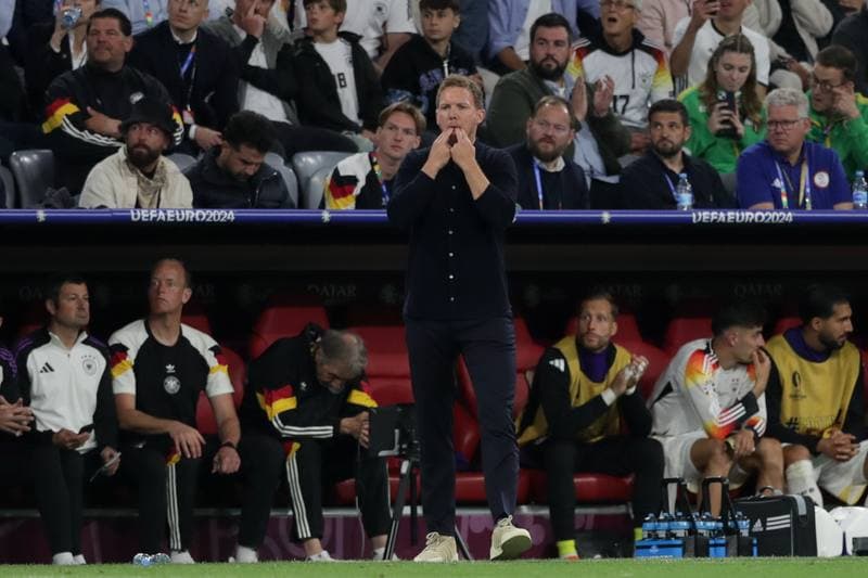 Football. UEFA EURO 2024. Germany - Scotland. 14.06.2024