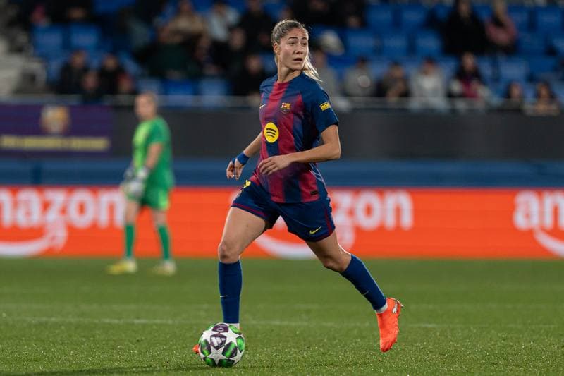 Football. UEFA Women's Champions League. FC Barcelona - SL Benfica. 14.03.2026
