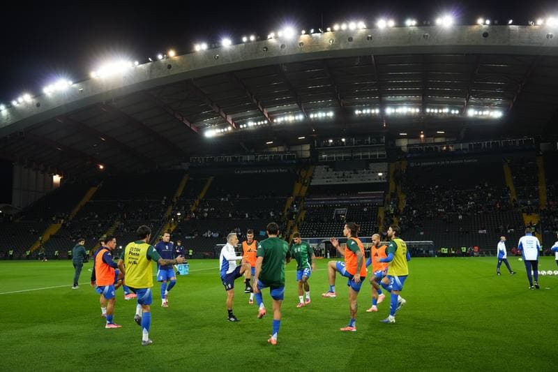 Football. 2026 FIFA World Cup Qualifiers. Italy - Israel. 14.10.2025