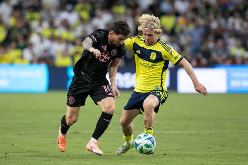 Football. MLS. Nashville SC - Inter Miami. 18.10.2025