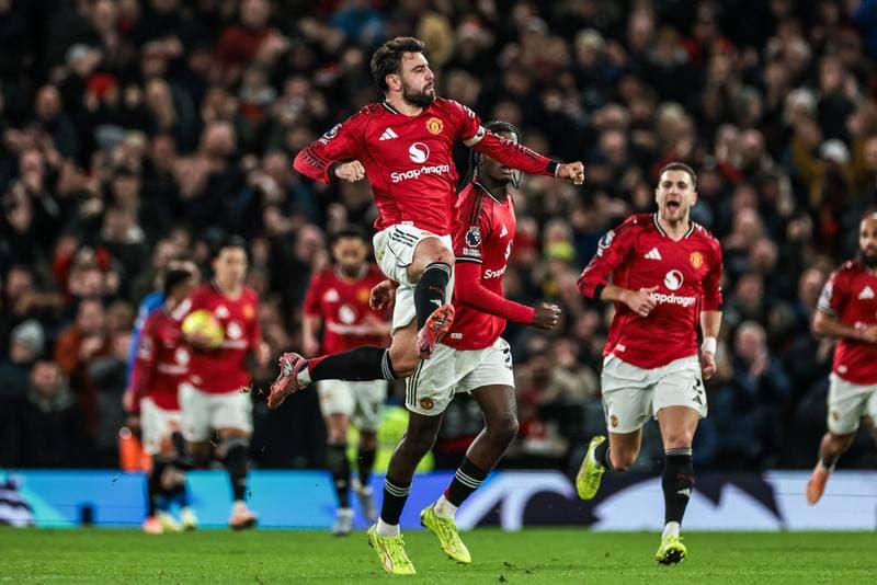 Football. Premier League. Manchester United - Bournemouth. 15.12.2025