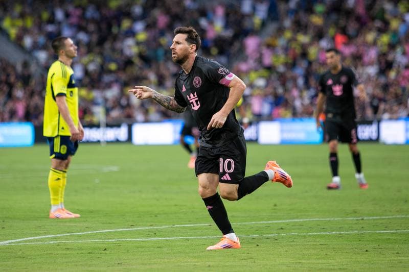 Football. MLS. Nashville SC - Inter Miami. 18.10.2025