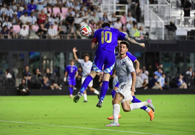 Football. International Friendly. Argentina - Puerto Rico. 14.10.2025