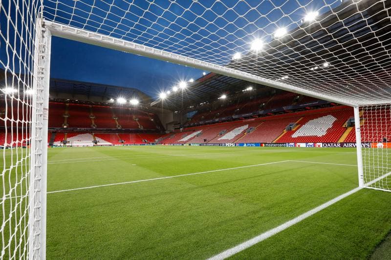 Football. UEFA Champions League. Liverpool - Real Madrid. 04.11.2025