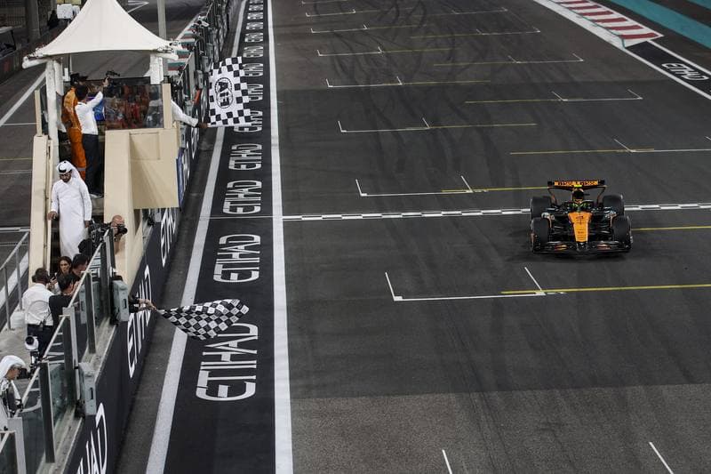 Formula 1. Abu Dhabi Grand Prix. 07.12.2025