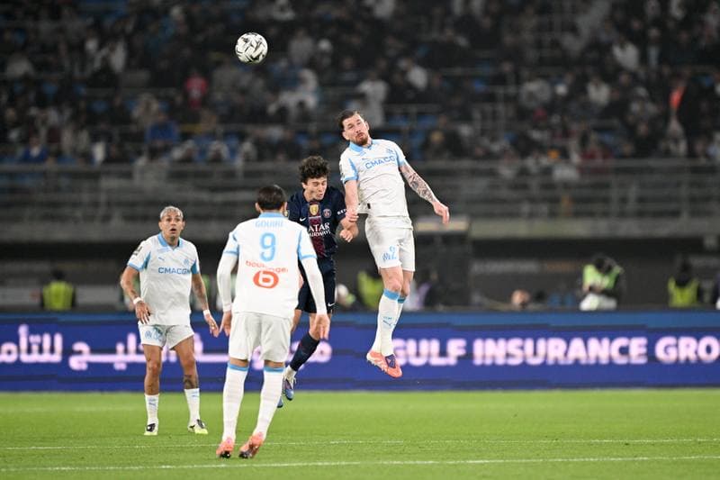 Football. Trophee des Champions. Paris Saint-Germain - Olympique de Marseille. 08.01.2026