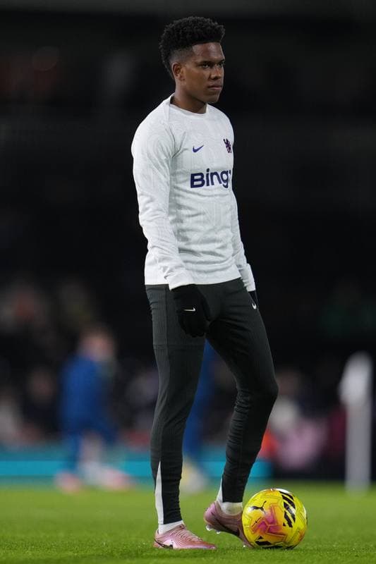 Football. Premier League. Fulham - Chelsea. 07.01.2026