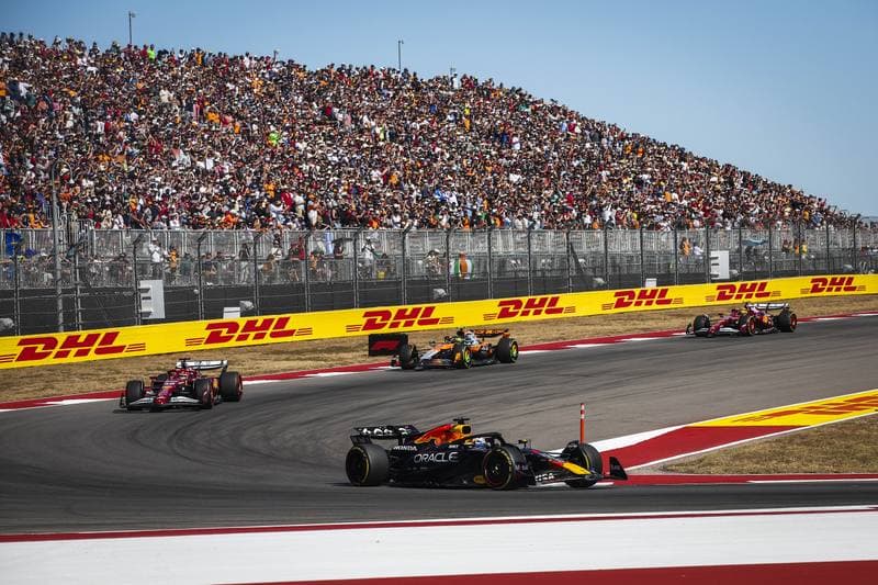 Formula 1. United States Grand Prix. 19.10.2025