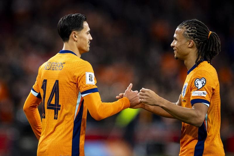 Football. FIFA World Cup Qualifiers. Netherlands - Lithuania. 17.11.2025