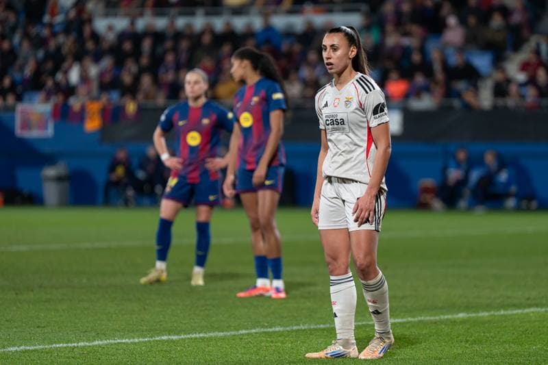 Football. UEFA Women's Champions League. FC Barcelona - SL Benfica. 14.03.2026