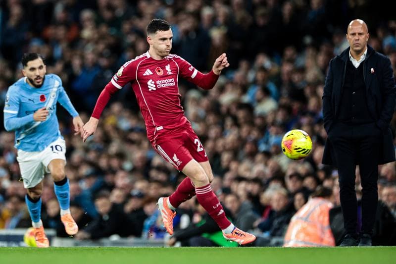 Football. Premier League. Manchester City - Liverpool. 09.11.2025