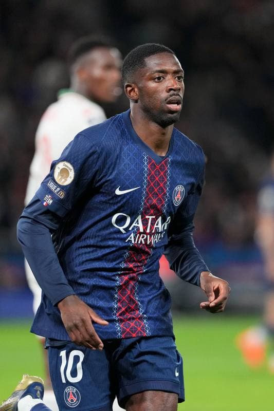 Football. Ligue 1. Paris Saint-Germain - OGC Nice. 01.11.2025