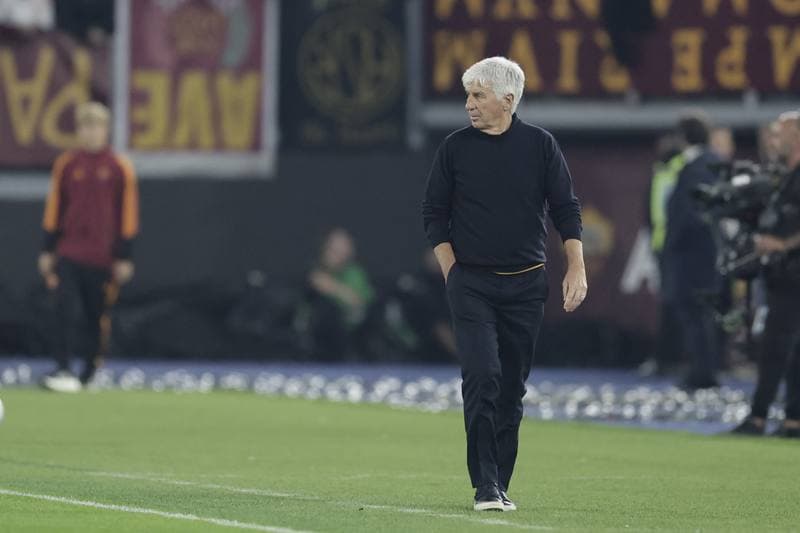 Football. Serie A. AS Roma - FC Internazionale. 18.10.2025