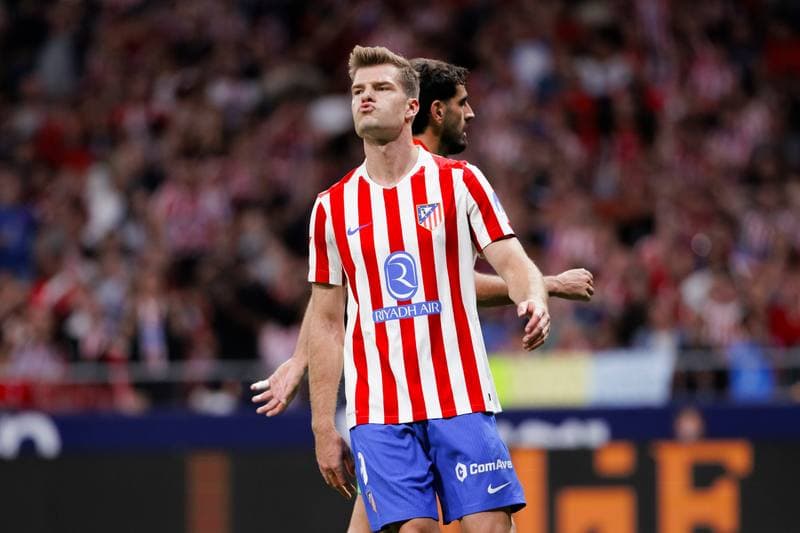 Football. La Liga. Atletico Madrid - Osasuna. 18.10.2025