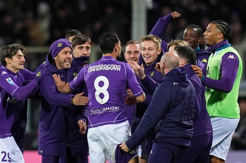 Football. Serie A. Fiorentina - Juventus. 22.11.2025