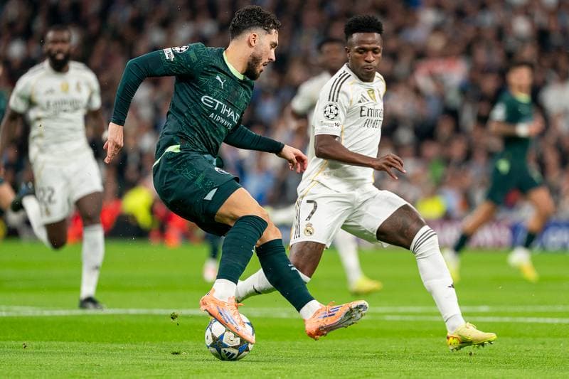 Football. Champions League. Real Madrid - Manchester City. 10.12.2025