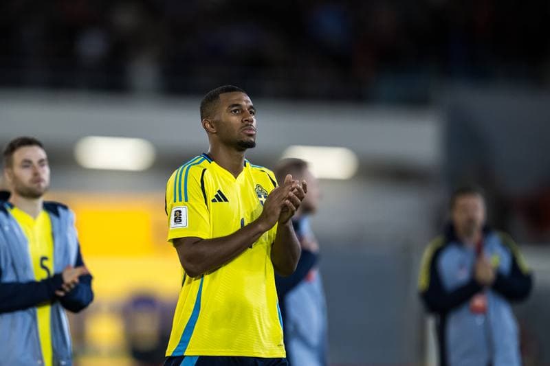 Football. FIFA World Cup Qualifier. Sweden - Kosovo. 13.10.2025