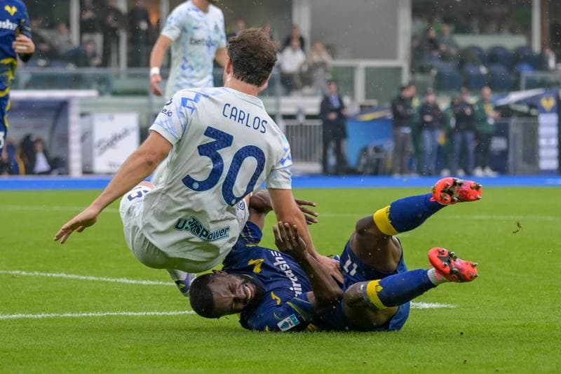 Football. Serie A. Hellas Verona - FC Internazionale. 02.11.2025