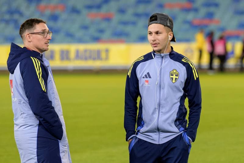 Football. FIFA World Cup Qualifier. Sweden - Kosovo. 13.10.2025