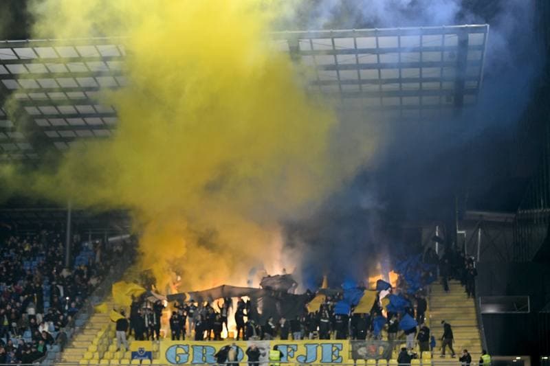 Football. UEFA Conference League. Celje - Legia Warsaw. 06.11.2025