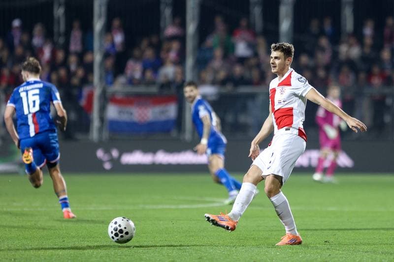 Football. FIFA World Cup Qualifiers. Croatia - Faroe Islands. 14.11.2025