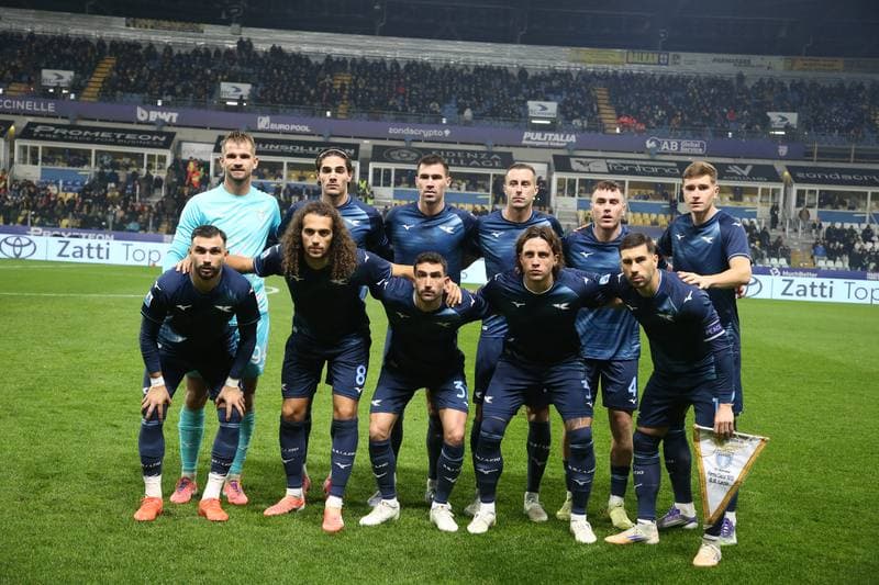 Football. Serie A. Parma - Lazio. 13.12.2025