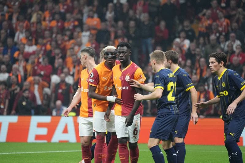 Football. UEFA Champions League. Galatasaray - Bodo Glimt. 22.10.2025