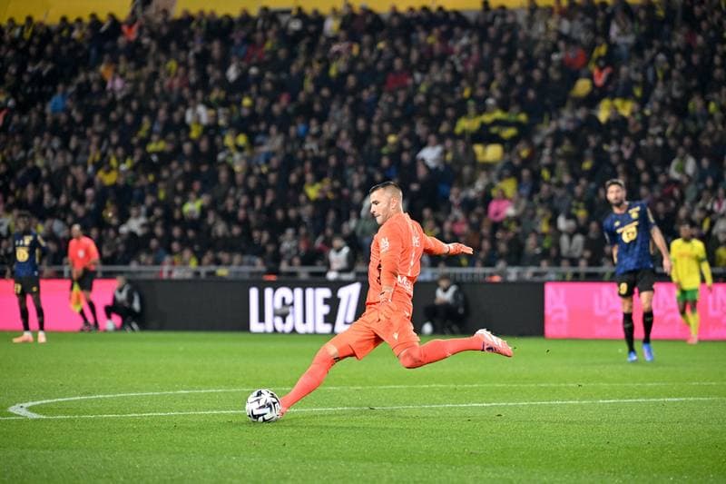Football. Ligue 1. FC Nantes - Lille OSC. 19.10.2025