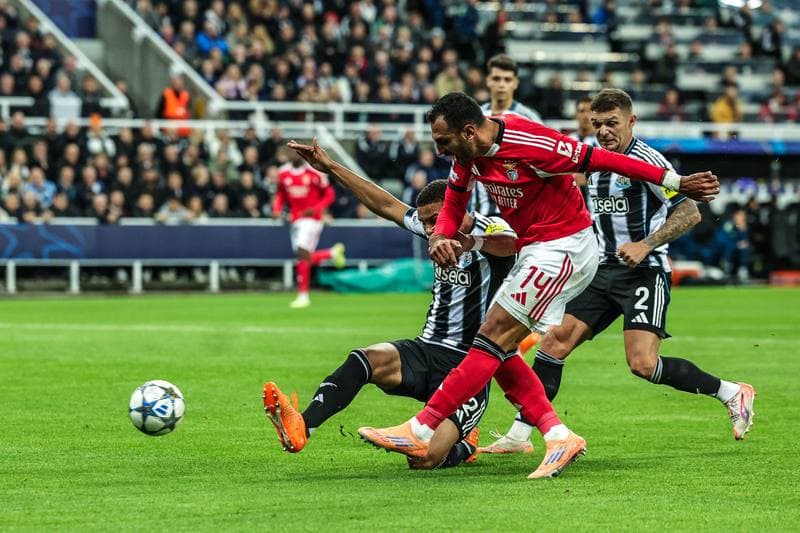 Football. UEFA Champions League. Newcastle United - Benfica. 21.10.2025