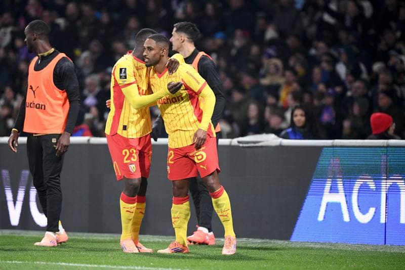 Football. Ligue 1. Toulouse FC - RC Lens. 02.01.2026