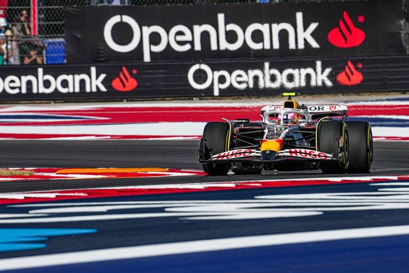 Formula 1. United States Grand Prix. 17.10.2025