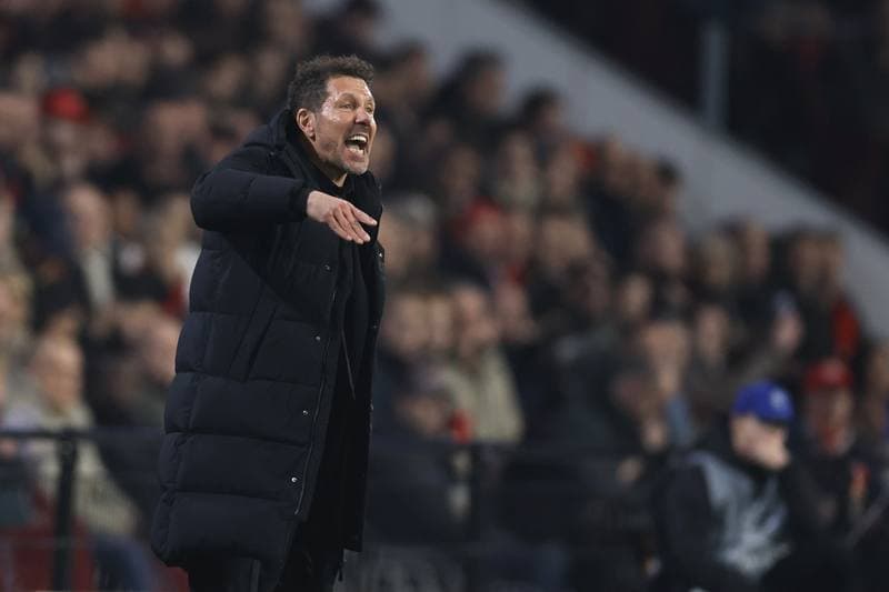 Football. UEFA Champions League. PSV Eindhoven - Atletico Madrid. 09.12.2025