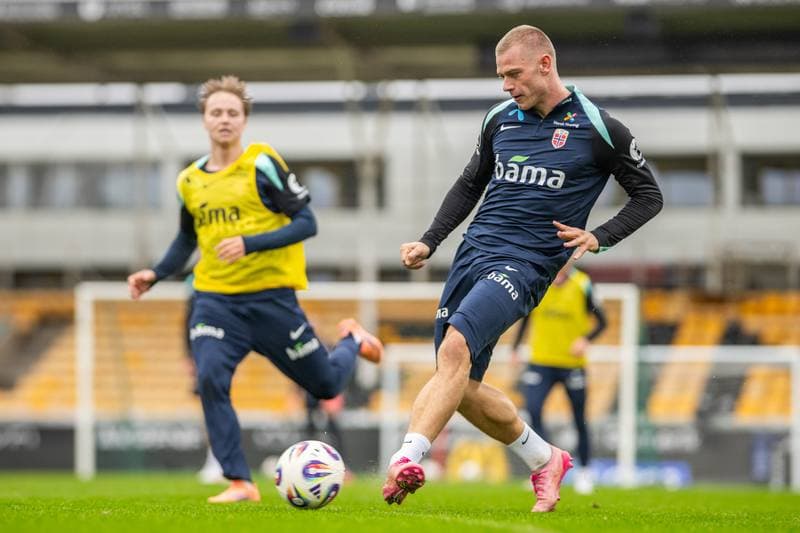 Football. Norway. Training. 07.10.2025