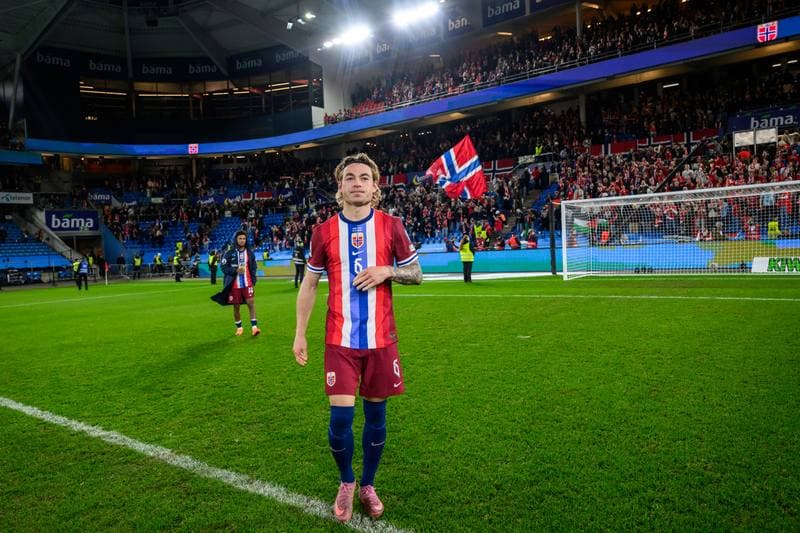 Football. FIFA World Cup Qualifier. Norway - Israel. 11.10.2025