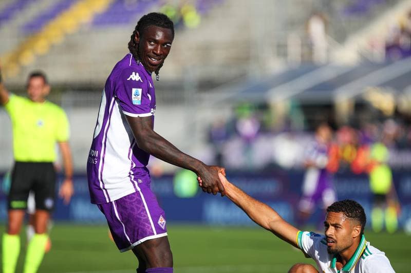 Football. Serie A. ACF Fiorentina - AS Roma. 05.10.2025