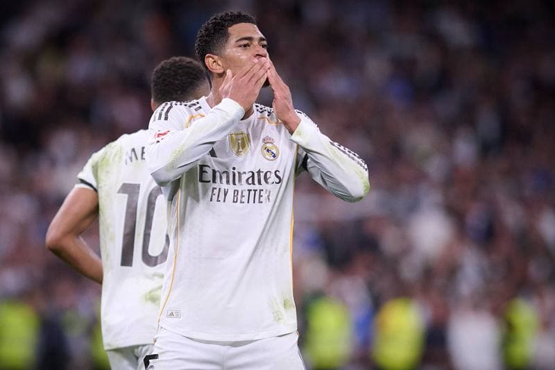 Football. La Liga. Real Madrid - Valencia. 01.11.2025