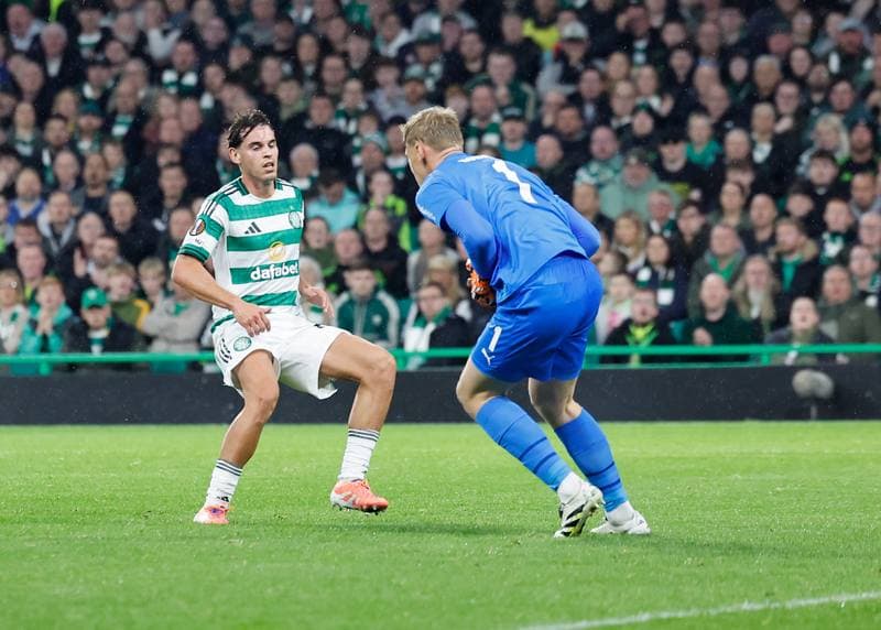 Football. UEFA Europa League. Celtic - S.C. Braga. 02.10.2025