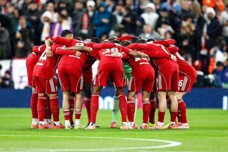 Football. UEFA Champions League. Liverpool - Real Madrid. 04.11.2025