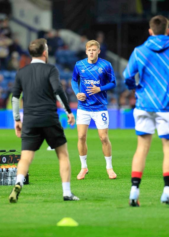 Football. UEFA Europa League. Rangers - A.S. Roma. 06.11.2025